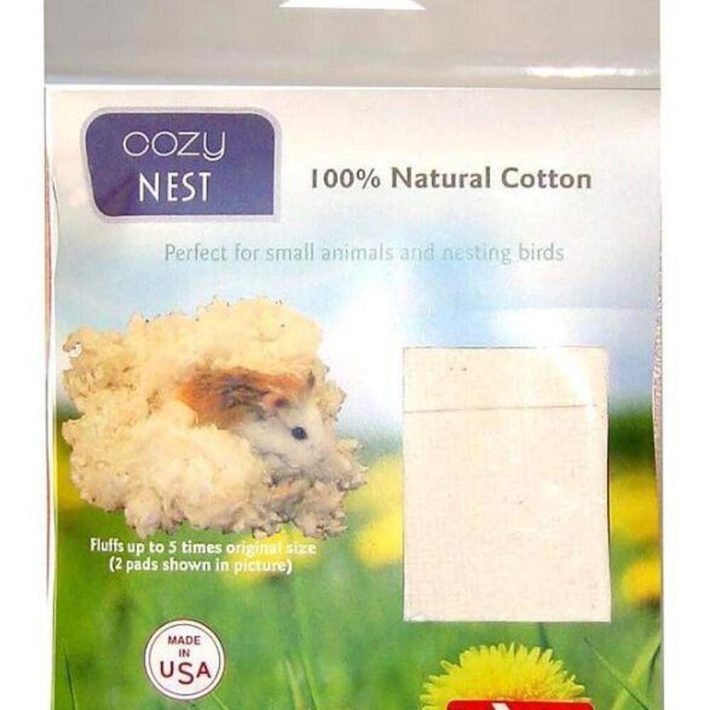 Lixit Bird and Small Animal Nesting Material (1oz Compressed)